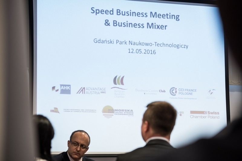 Speed Business Meeting en Gdańsk 12.05.2016