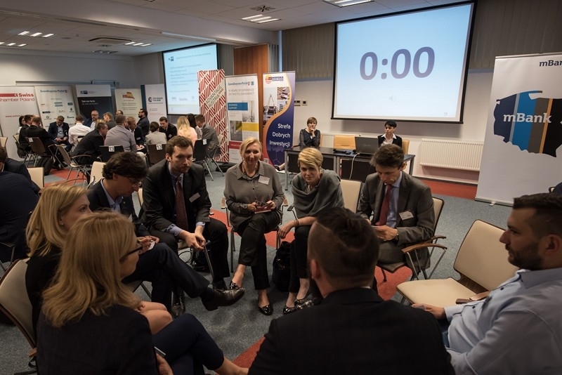 Speed Business Meeting en Gdańsk 12.05.2016