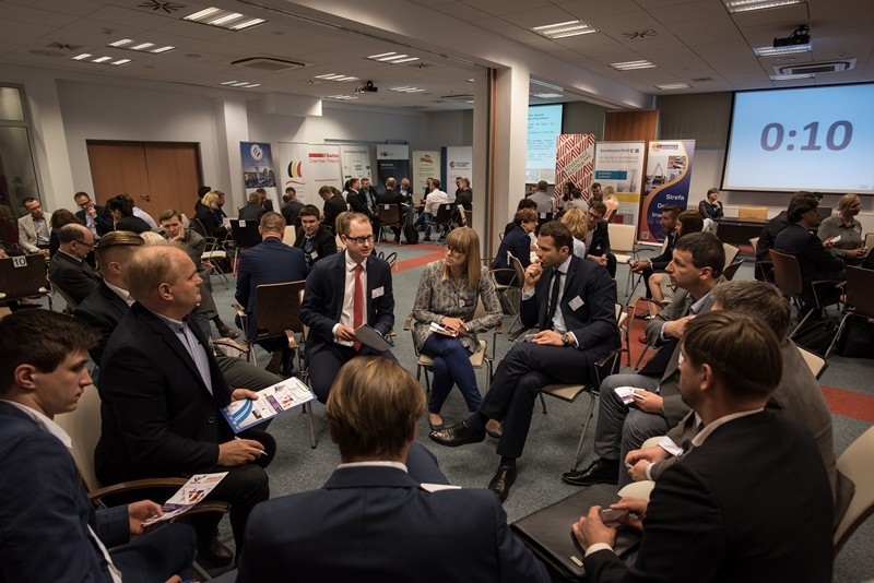 Speed Business Meeting en Gdańsk 12.05.2016
