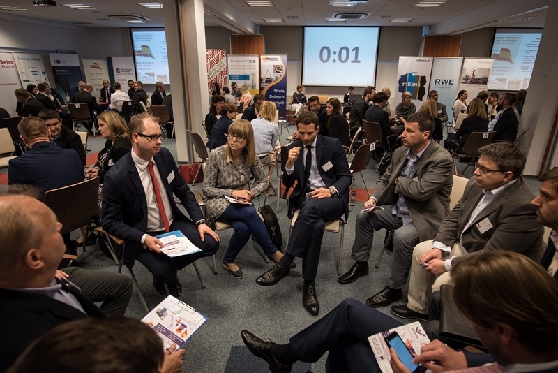 Speed Business Meeting en Gdańsk 12.05.2016