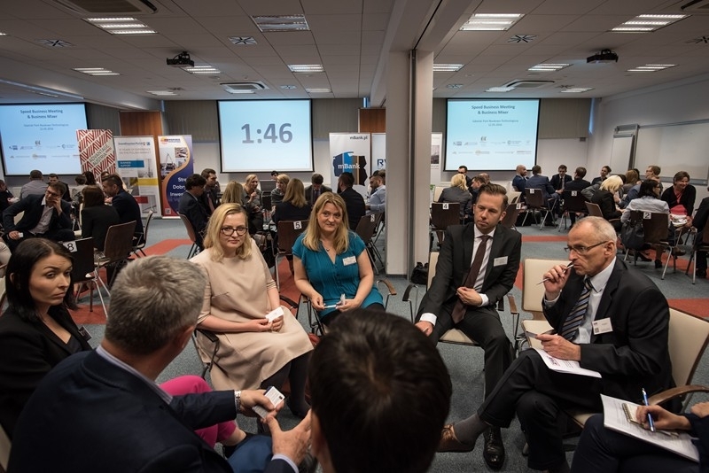 Speed Business Meeting en Gdańsk 12.05.2016