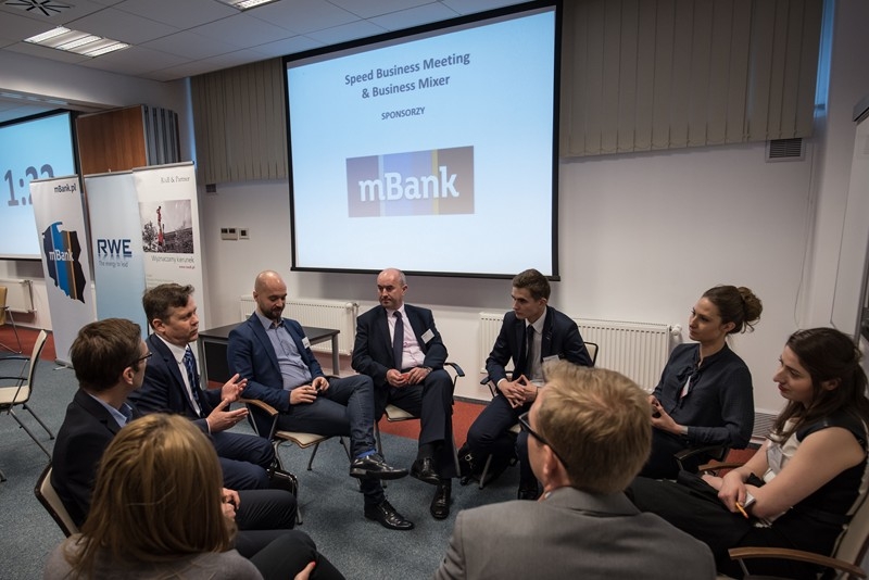 Speed Business Meeting en Gdańsk 12.05.2016