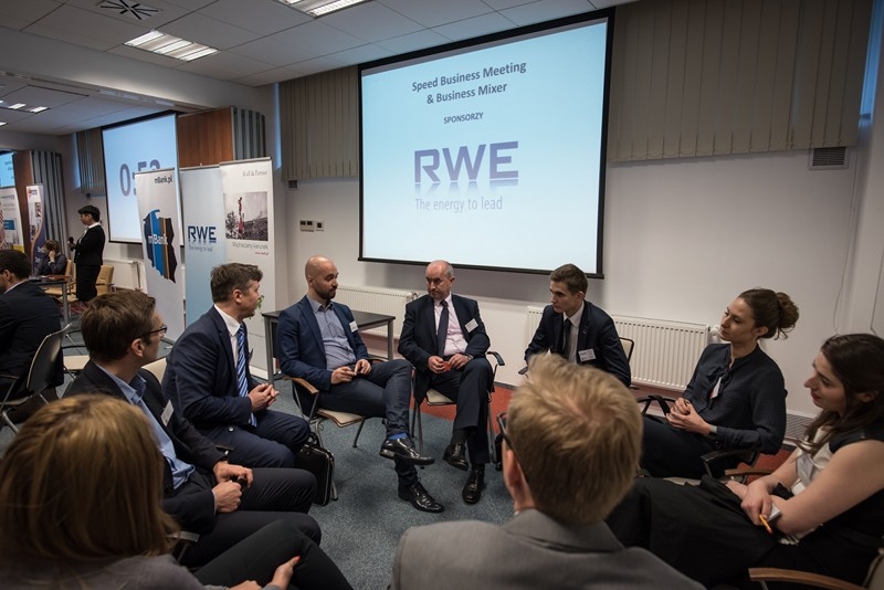 Speed Business Meeting en Gdańsk 12.05.2016