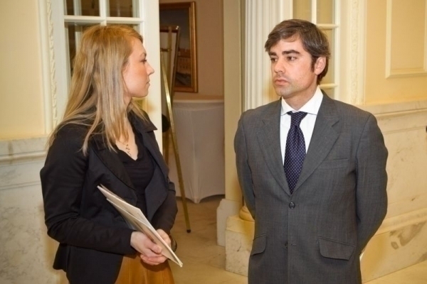 Encuentro con el Vicepresidente