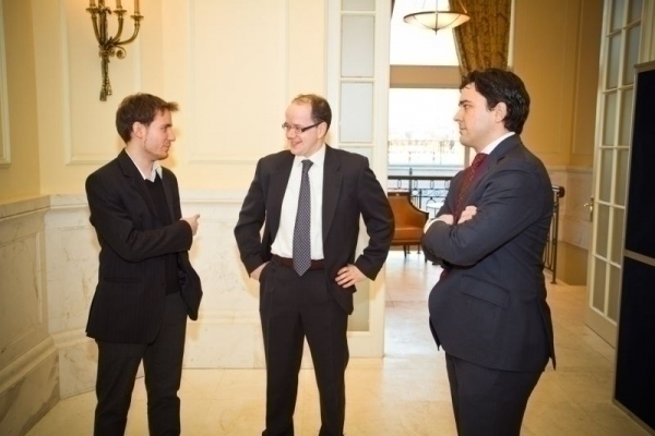 Encuentro con el Vicepresidente