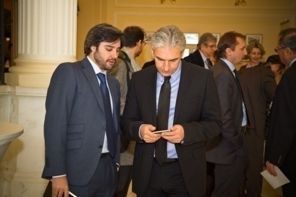 Encuentro con el Vicepresidente