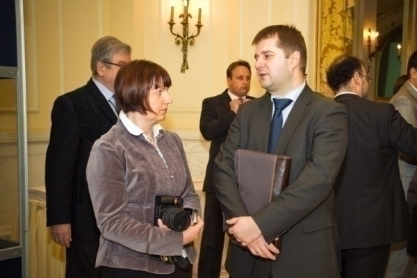 Encuentro con el Vicepresidente