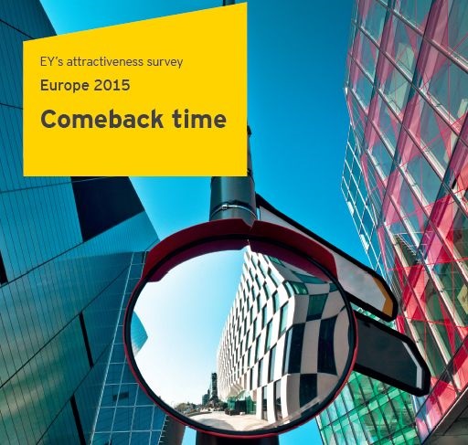 EY’s European attractiveness survey 2015 — Comeback time