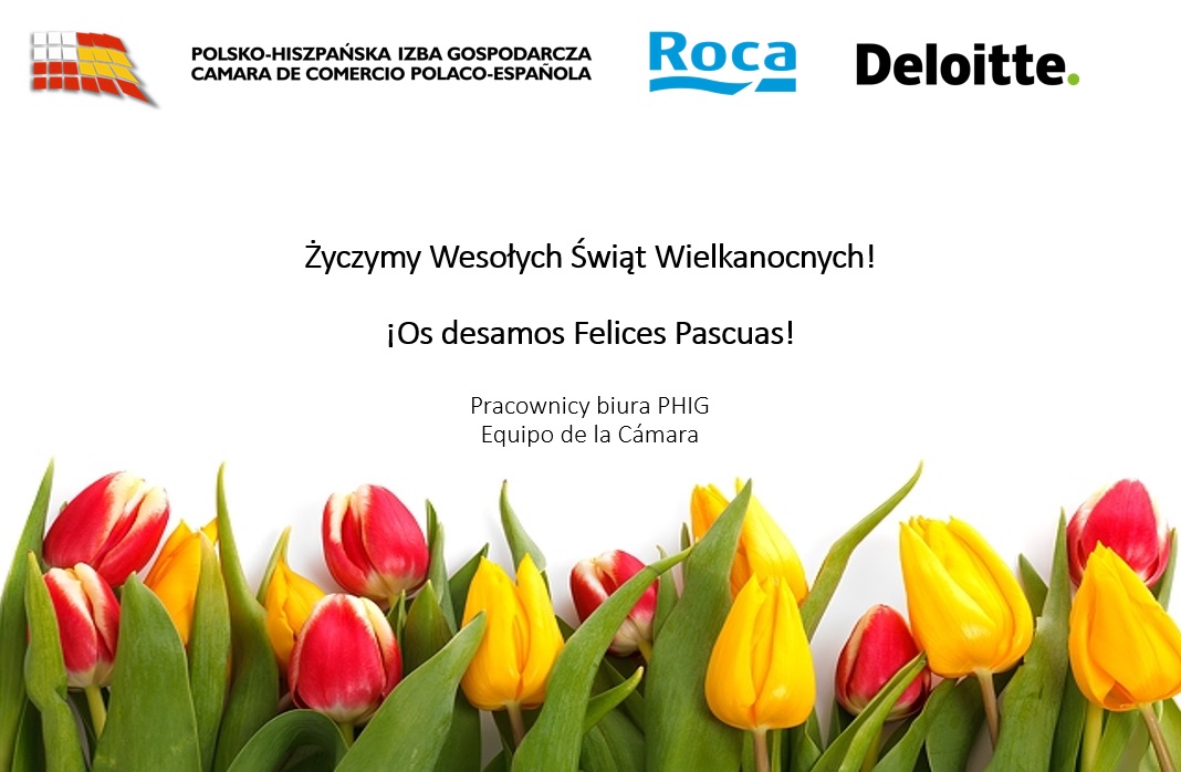 Os deseamos Felices Pascuas. Horario festivo de la Cámara