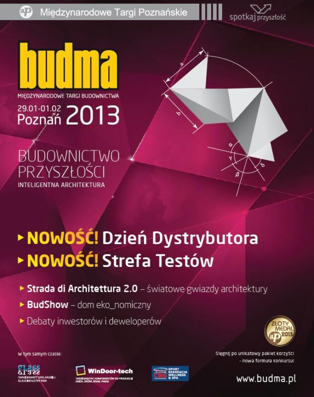 Inteligentna architektura na Budmie 2013