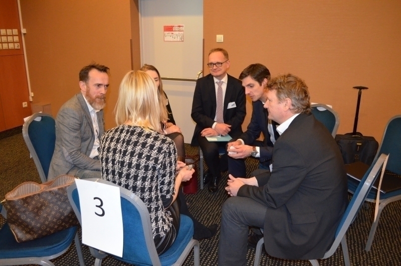 2017.02.07 Speed Business Meeting