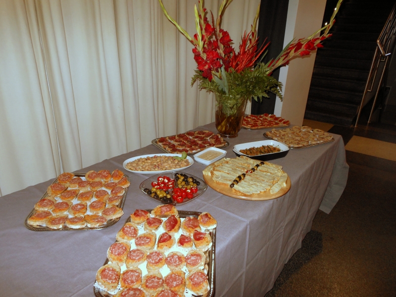 TARDE DE SABORES 30.08.12