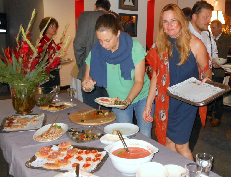 TARDE DE SABORES 30.08.12