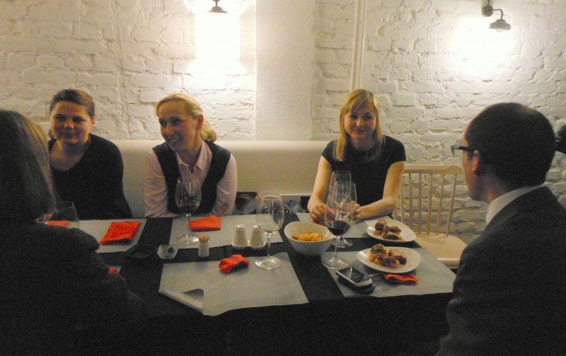 TARDE DE SABORES 24.01.13