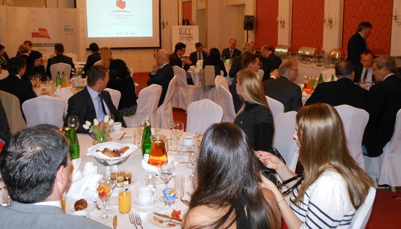 Encuentro con el ministro Tamborski