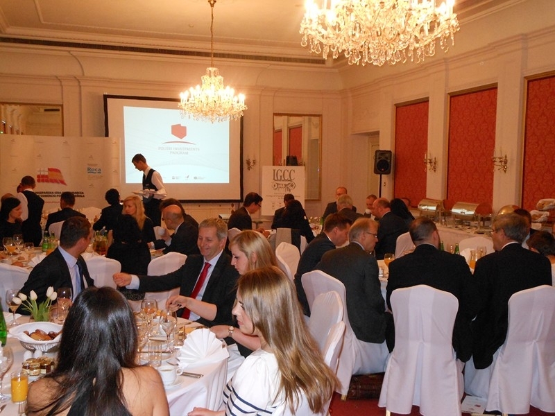 Encuentro con el ministro Tamborski
