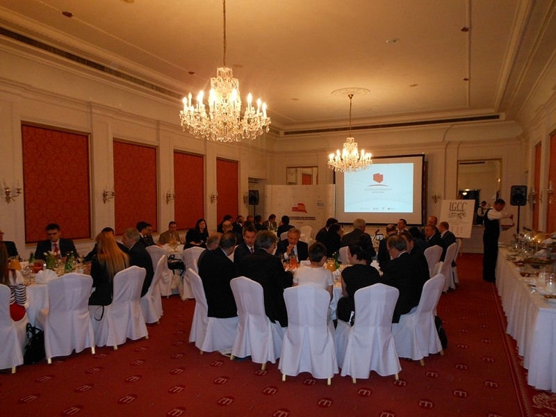 Encuentro con el ministro Tamborski