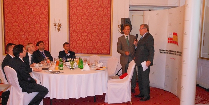 Encuentro con el ministro Tamborski