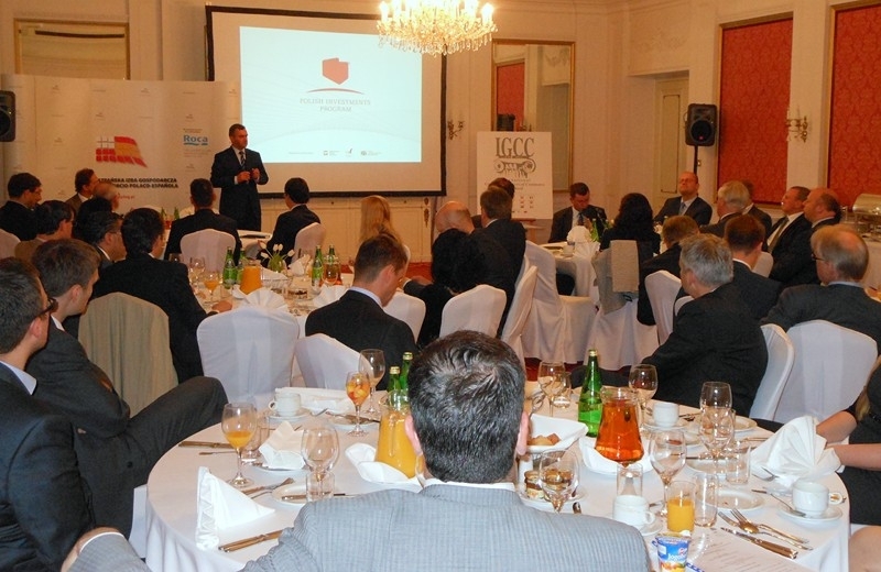 Encuentro con el ministro Tamborski