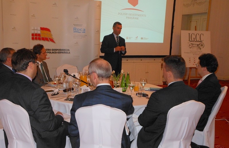 Encuentro con el ministro Tamborski