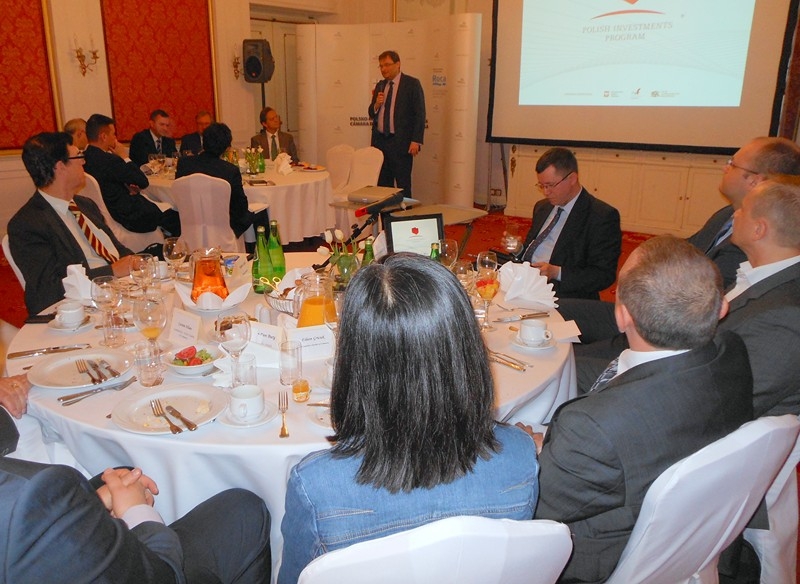Encuentro con el ministro Tamborski