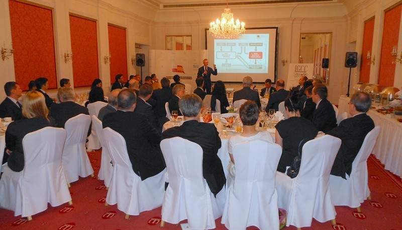 Encuentro con el ministro Tamborski