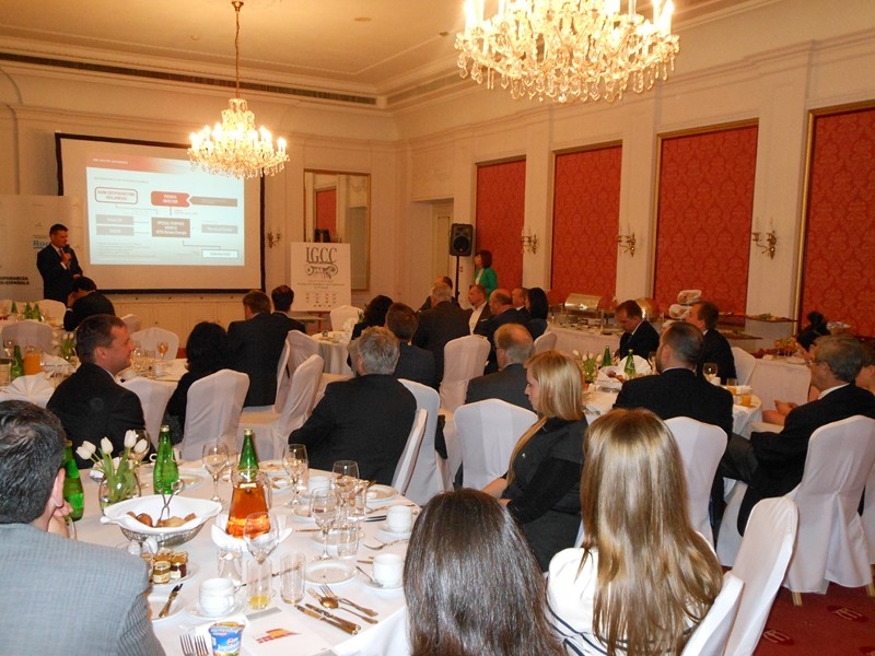 Encuentro con el ministro Tamborski