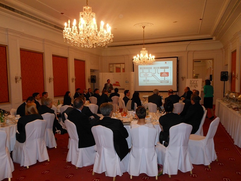 Encuentro con el ministro Tamborski