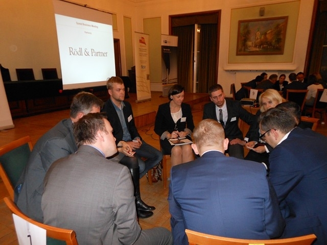 Speed Business Mixer 20.11.2013