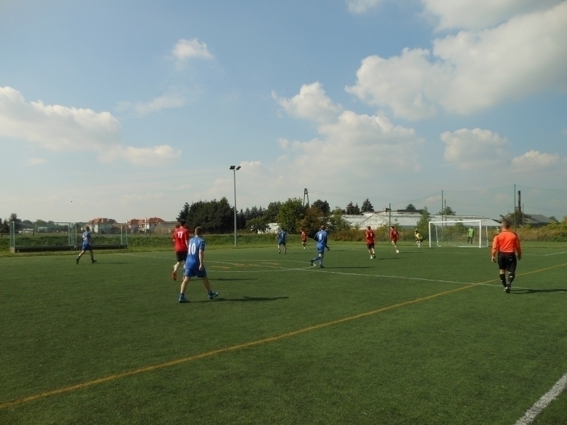 Turniej piłkarski IGCC 19.09.2015