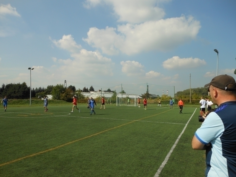Turniej piłkarski IGCC 19.09.2015