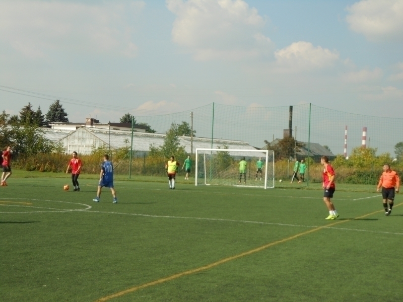 Turniej piłkarski IGCC 19.09.2015