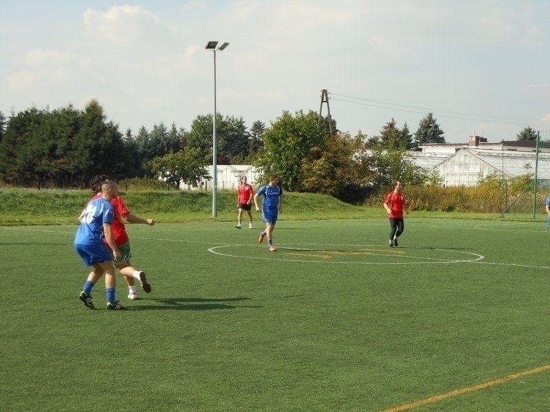 Turniej piłkarski IGCC 19.09.2015