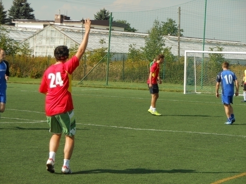 Turniej piłkarski IGCC 19.09.2015