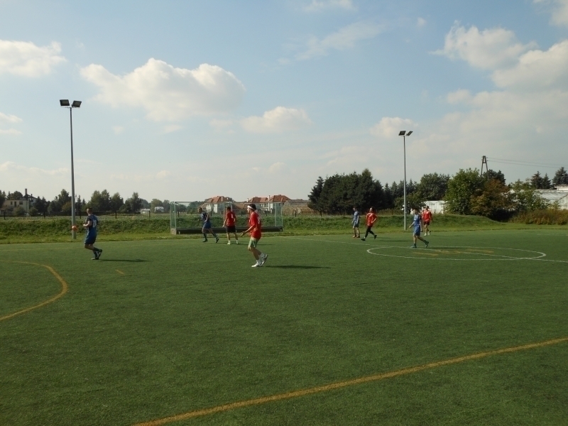 Turniej piłkarski IGCC 19.09.2015