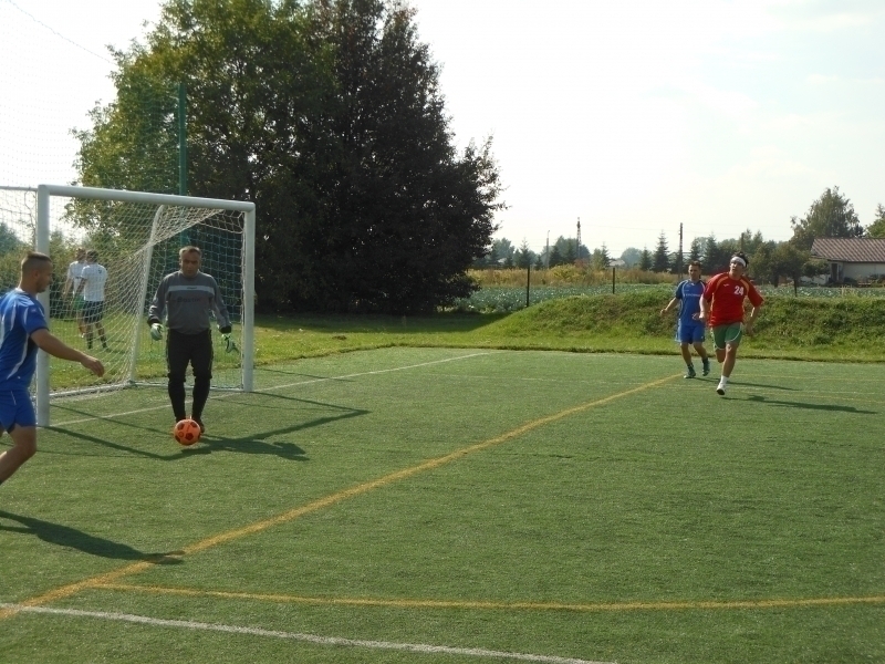 Turniej piłkarski IGCC 19.09.2015