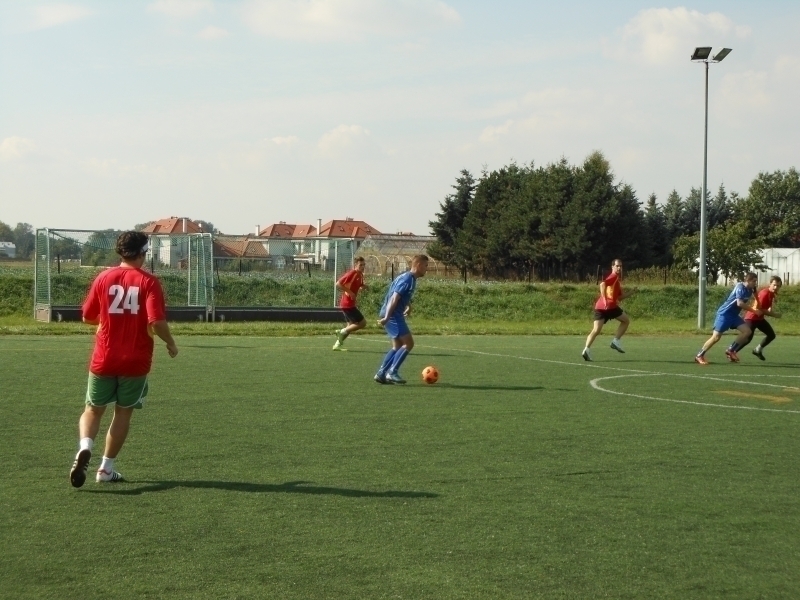 Turniej piłkarski IGCC 19.09.2015