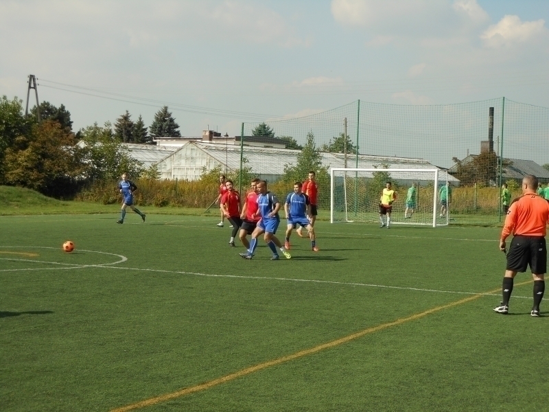 Turniej piłkarski IGCC 19.09.2015