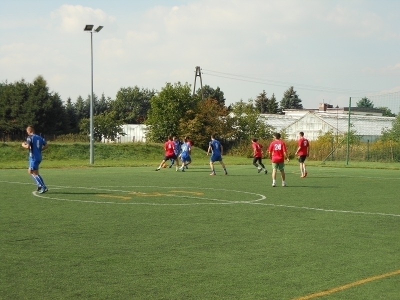 Turniej piłkarski IGCC 19.09.2015