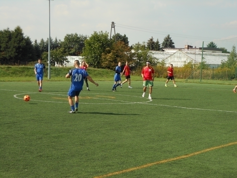 Turniej piłkarski IGCC 19.09.2015
