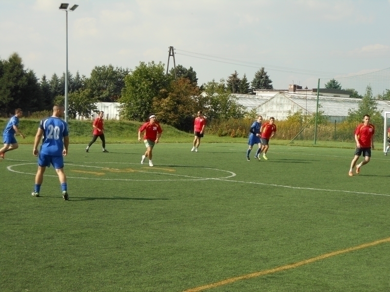 Turniej piłkarski IGCC 19.09.2015