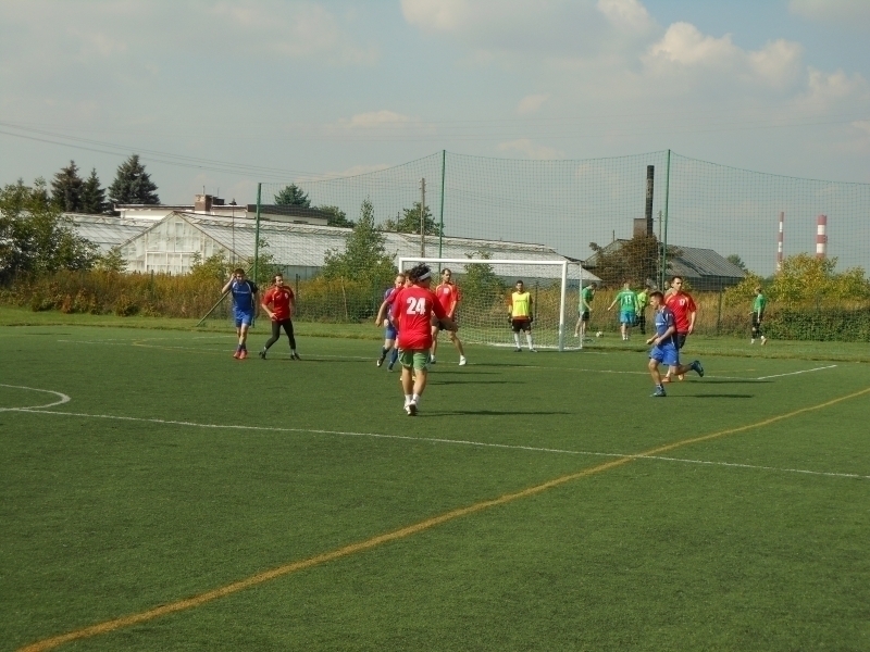 Turniej piłkarski IGCC 19.09.2015