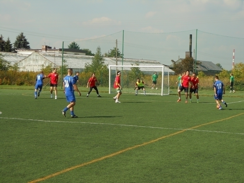 Turniej piłkarski IGCC 19.09.2015