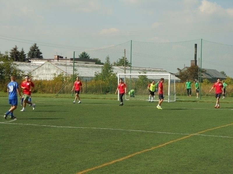Turniej piłkarski IGCC 19.09.2015