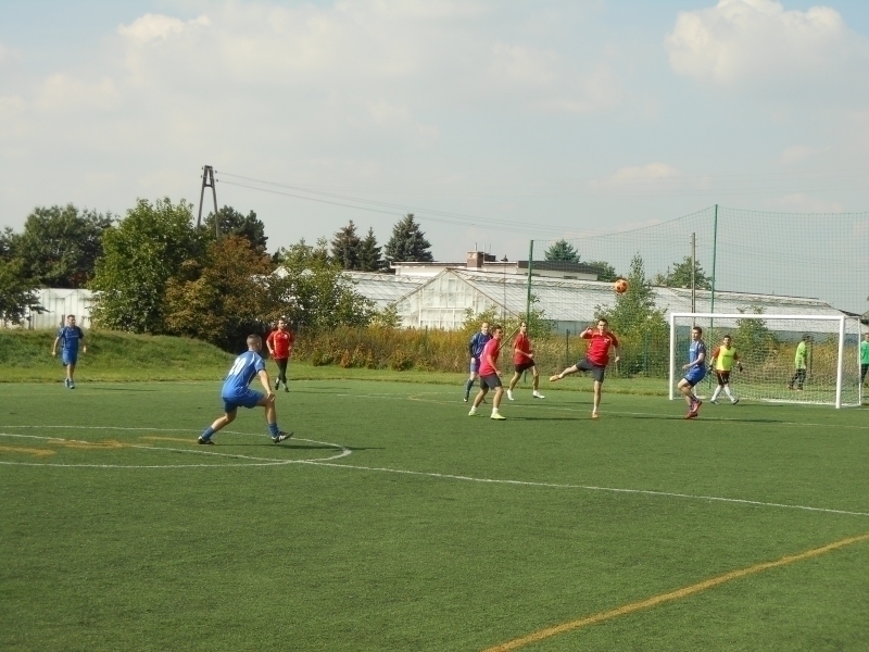 Turniej piłkarski IGCC 19.09.2015