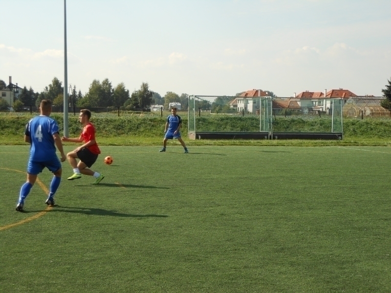 Turniej piłkarski IGCC 19.09.2015