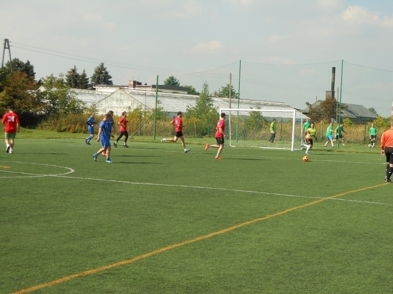 Turniej piłkarski IGCC 19.09.2015
