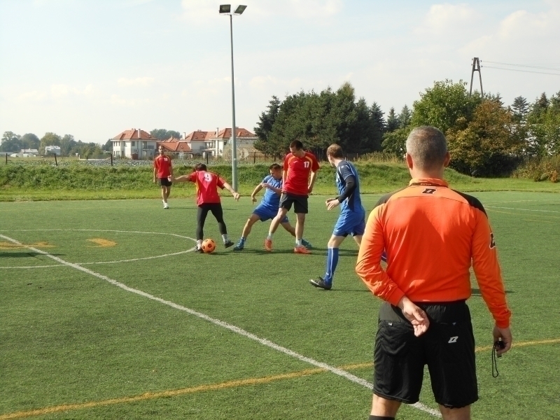 Turniej piłkarski IGCC 19.09.2015