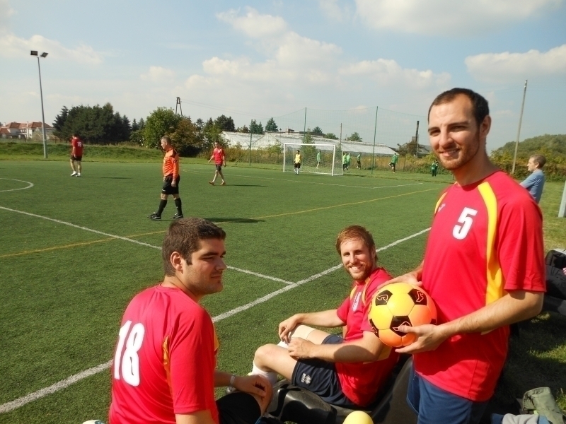 Turniej piłkarski IGCC 19.09.2015