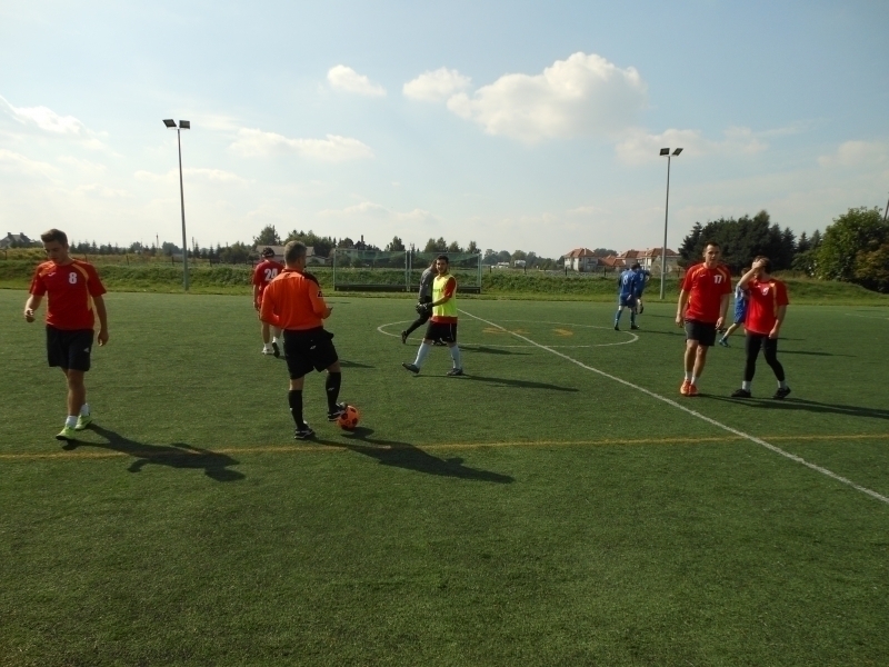 Turniej piłkarski IGCC 19.09.2015
